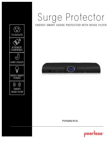 Surge Protector - Peerless-AV