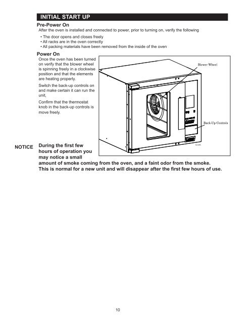 Lang Electric Half Size Computerized Convection Oven - Parts Town