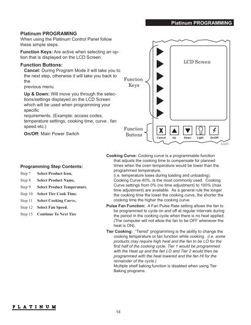 Lang Electric Half Size Computerized Convection Oven - Parts Town