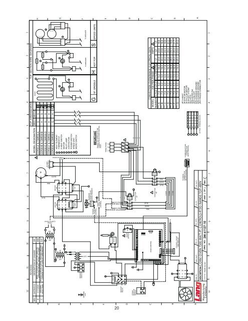 Lang Electric Half Size Computerized Convection Oven - Parts Town