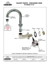 Chg Faucets The Part Works Inc