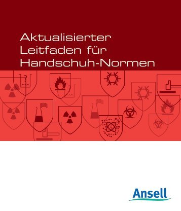 EN-Leitfaden herunterladen - Ansell Healthcare Europe