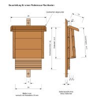 Baupläne Fledermauskästen LBV - Lpv-augsburg.de