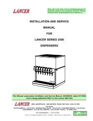 LANCER 52-2122 Ballast Assembly Lg Lead 230-Volt Ibd