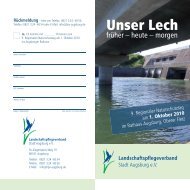 Unser Lech - Lpv-augsburg.de