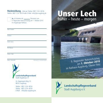 Unser Lech - Lpv-augsburg.de