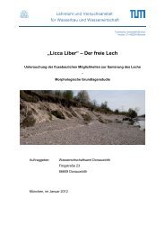 „Licca Liber“ – Der freie Lech - Lpv-augsburg.de