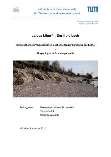 „Licca Liber“ – Der freie Lech - Lpv-augsburg.de