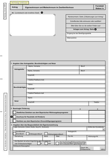 Antrag Eigenwohnraum und Mietwohnraum im ... - Landkreis Passau
