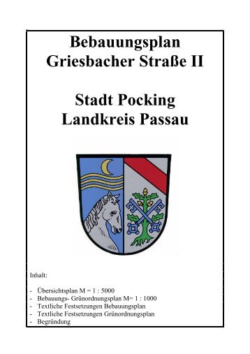 610-3-74 TF Griesbacher Straße II.pdf - Landkreis Passau