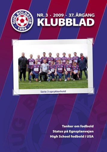 klubblad 3 / 2009 - Gug Boldklub