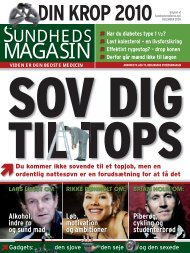 Din Krop - Fokusmagasinet