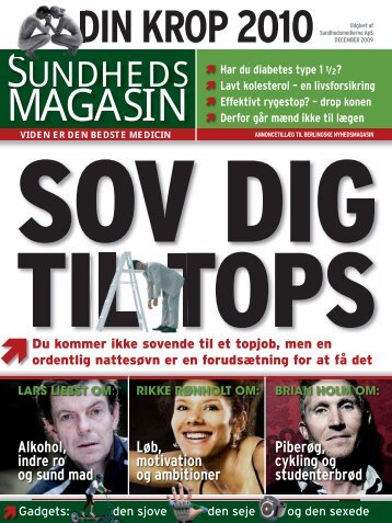Din Krop - Fokusmagasinet