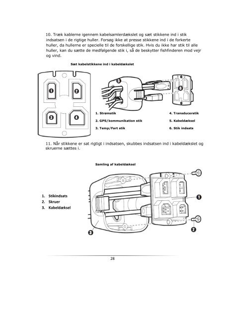 Produkt Manual - Normark