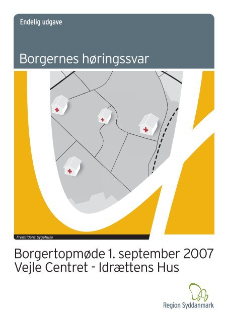 Region Syddanmark, borgernes høringssvar - Teknologirådet