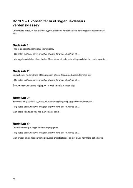 Region Syddanmark, borgernes høringssvar - Teknologirådet