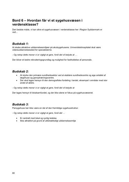 Region Syddanmark, borgernes høringssvar - Teknologirådet