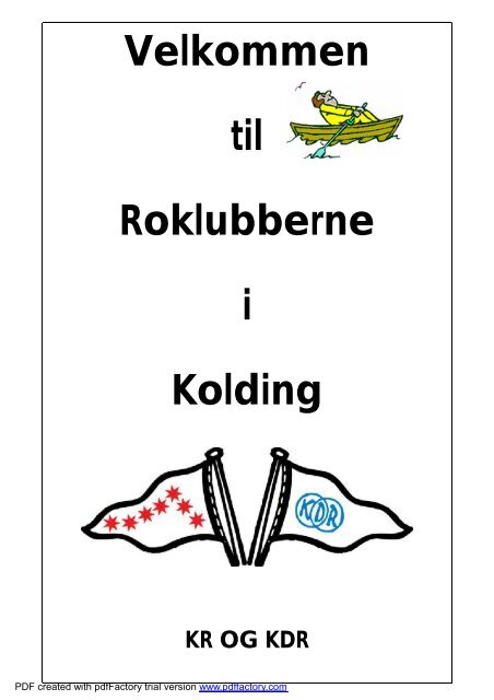 folder - Kolding Roklubberne