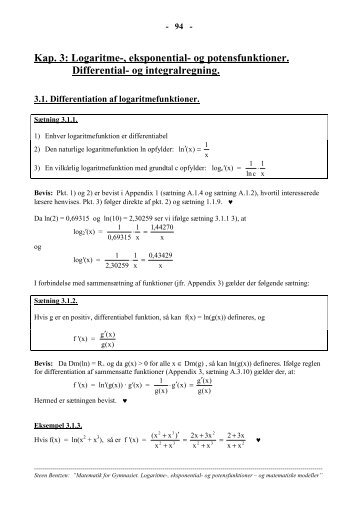 LEPM 3 - Kap. 3-6 - Uvmat