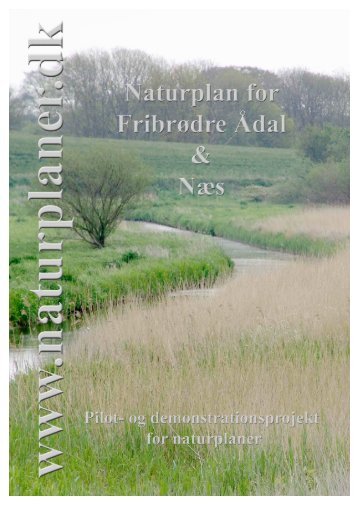 Indholdsfortegnelse - Naturplaner.dk