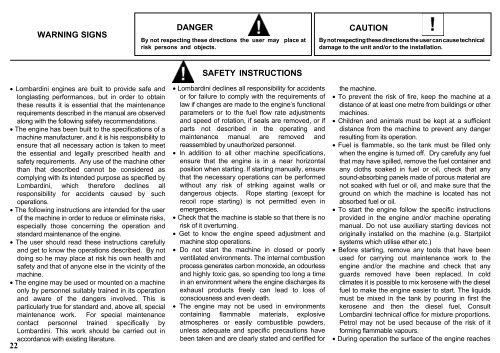 Instruktionsbog CHD LDW 1503 - 1603 - 2004 ... - Henrik A Fog A/S