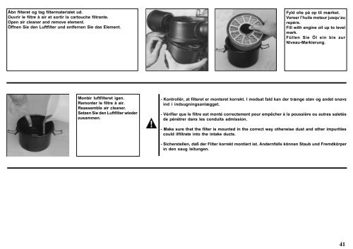 Instruktionsbog CHD LDW 1503 - 1603 - 2004 ... - Henrik A Fog A/S