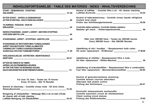 Instruktionsbog CHD LDW 1503 - 1603 - 2004 ... - Henrik A Fog A/S