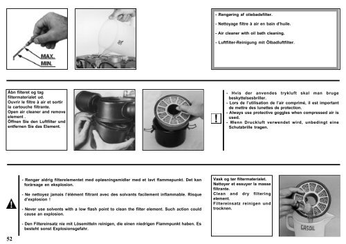 Instruktionsbog CHD LDW 1503 - 1603 - 2004 ... - Henrik A Fog A/S