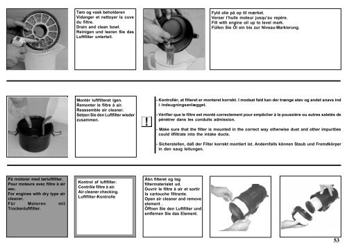 Instruktionsbog CHD LDW 1503 - 1603 - 2004 ... - Henrik A Fog A/S