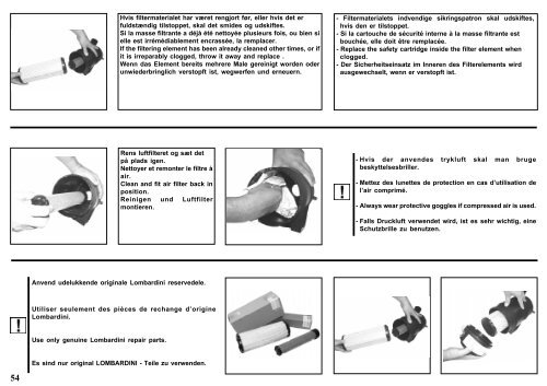 Instruktionsbog CHD LDW 1503 - 1603 - 2004 ... - Henrik A Fog A/S