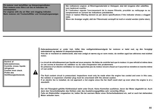 Instruktionsbog CHD LDW 1503 - 1603 - 2004 ... - Henrik A Fog A/S