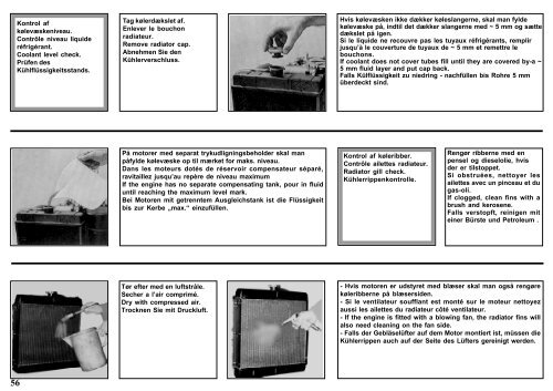 Instruktionsbog CHD LDW 1503 - 1603 - 2004 ... - Henrik A Fog A/S