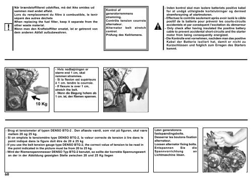 Instruktionsbog CHD LDW 1503 - 1603 - 2004 ... - Henrik A Fog A/S