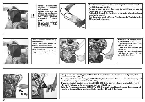 Instruktionsbog CHD LDW 1503 - 1603 - 2004 ... - Henrik A Fog A/S