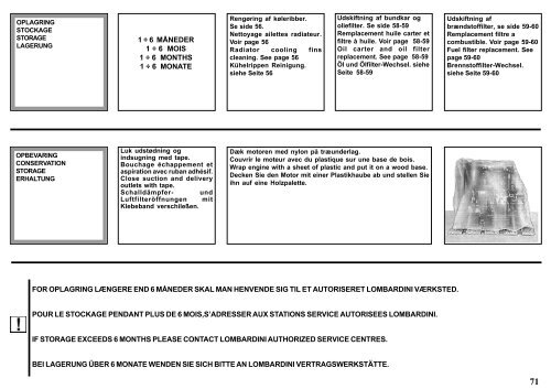 Instruktionsbog CHD LDW 1503 - 1603 - 2004 ... - Henrik A Fog A/S