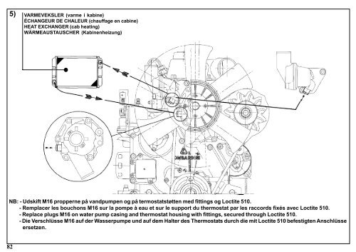 Instruktionsbog CHD LDW 1503 - 1603 - 2004 ... - Henrik A Fog A/S