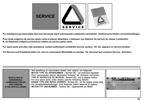 Instruktionsbog CHD LDW 1503 - 1603 - 2004 ... - Henrik A Fog A/S