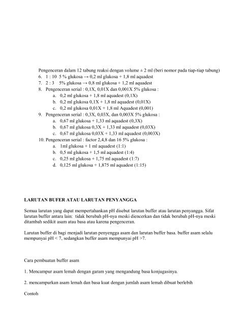 LAPORAN PRAKTIKUM 3 pH METER, BUFFER ... - OpenWetWare