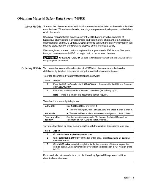 ABI Prism® 7900HT Sequence Detection System ... - OpenWetWare