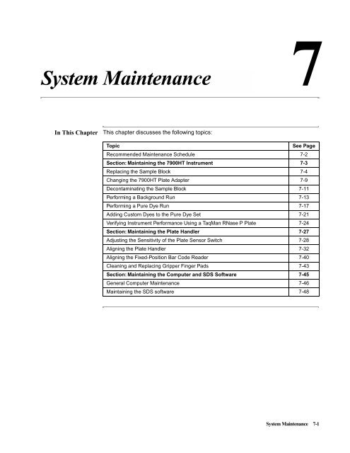 ABI Prism® 7900HT Sequence Detection System ... - OpenWetWare