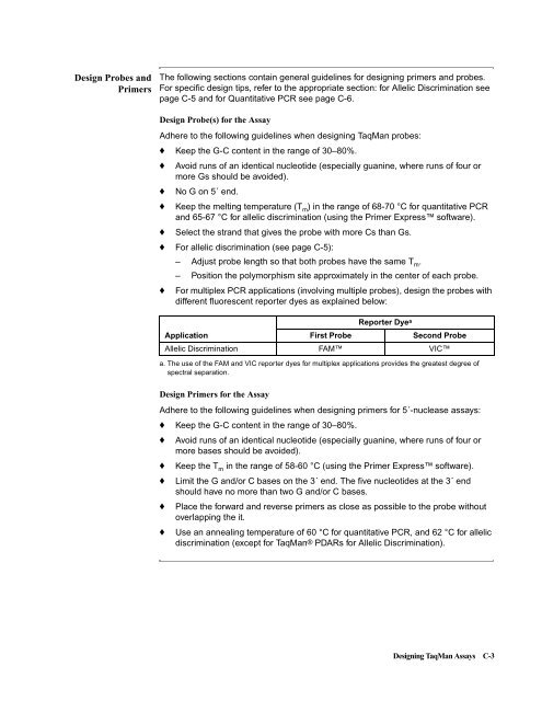 ABI Prism® 7900HT Sequence Detection System ... - OpenWetWare