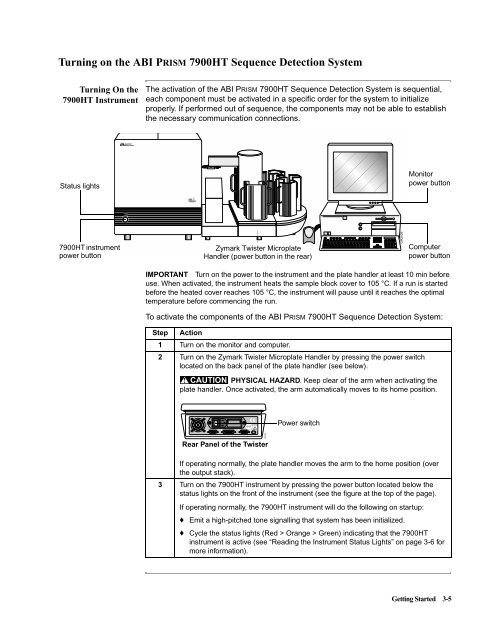 ABI Prism® 7900HT Sequence Detection System ... - OpenWetWare