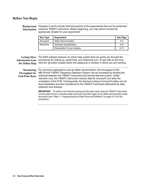 ABI Prism® 7900HT Sequence Detection System ... - OpenWetWare