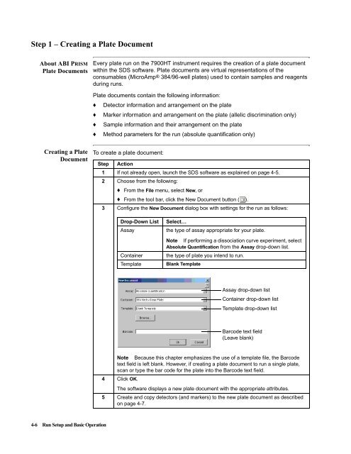 ABI Prism® 7900HT Sequence Detection System ... - OpenWetWare