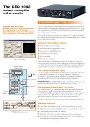 The CED 1902 - OpenWetWare