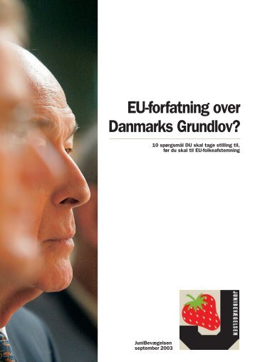 PDF Document: EU-forfatning over Danmarks Grundlov?