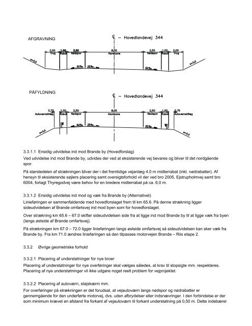 Udbygning af Brande Omfartsvej Vejdirektoratet Broteknisk ...