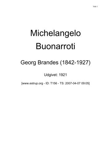 Michelangelo Buonarroti