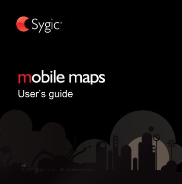 User Guide for Sygic Mobile Maps - Kogan