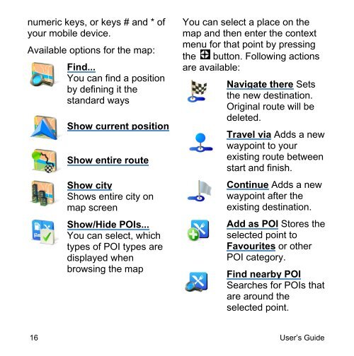 User Guide for Sygic Mobile Maps - Kogan